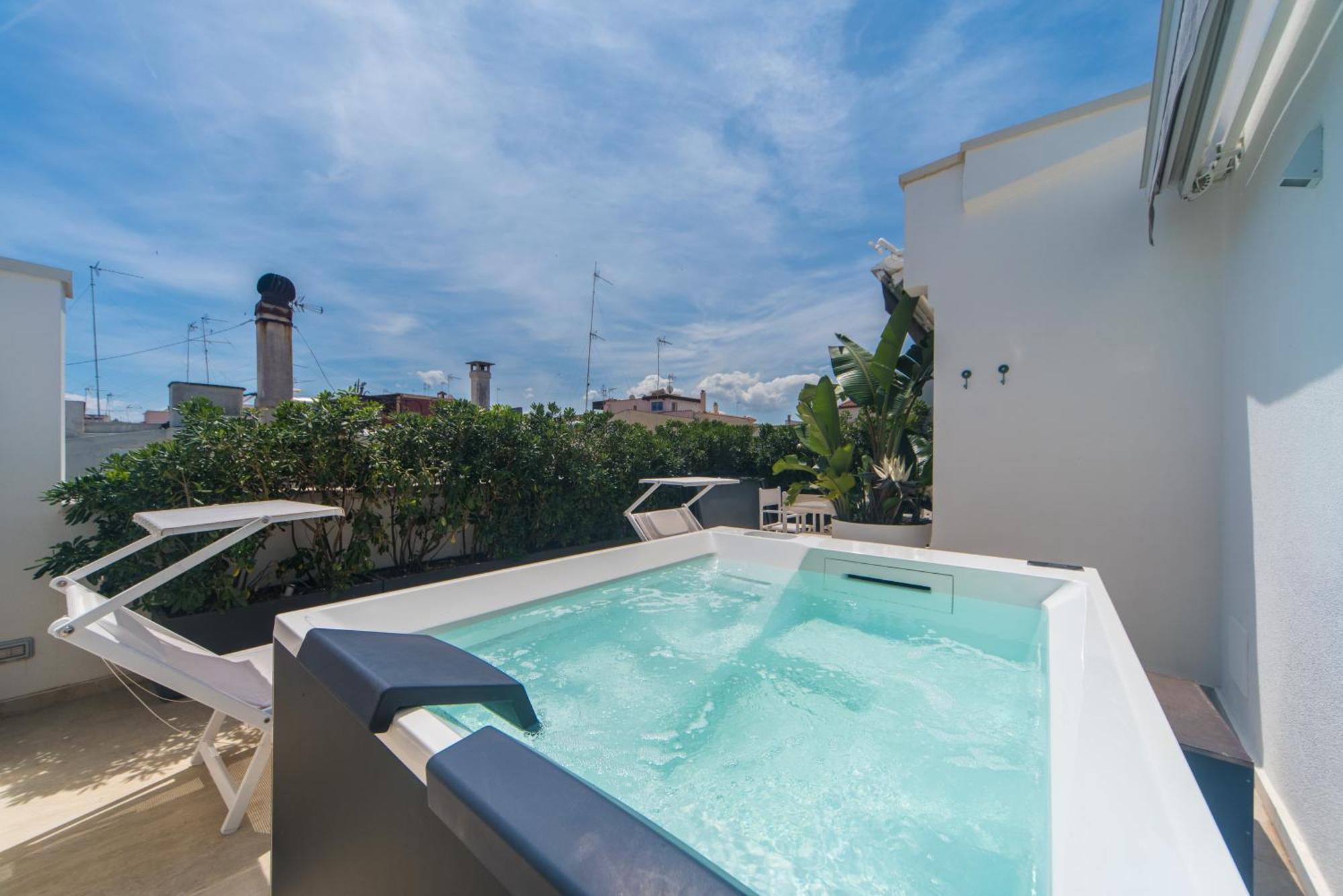 Suite Santa Chiara Trani Esterno foto